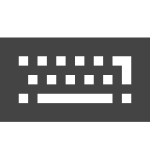 Keyboard SVG Icon
